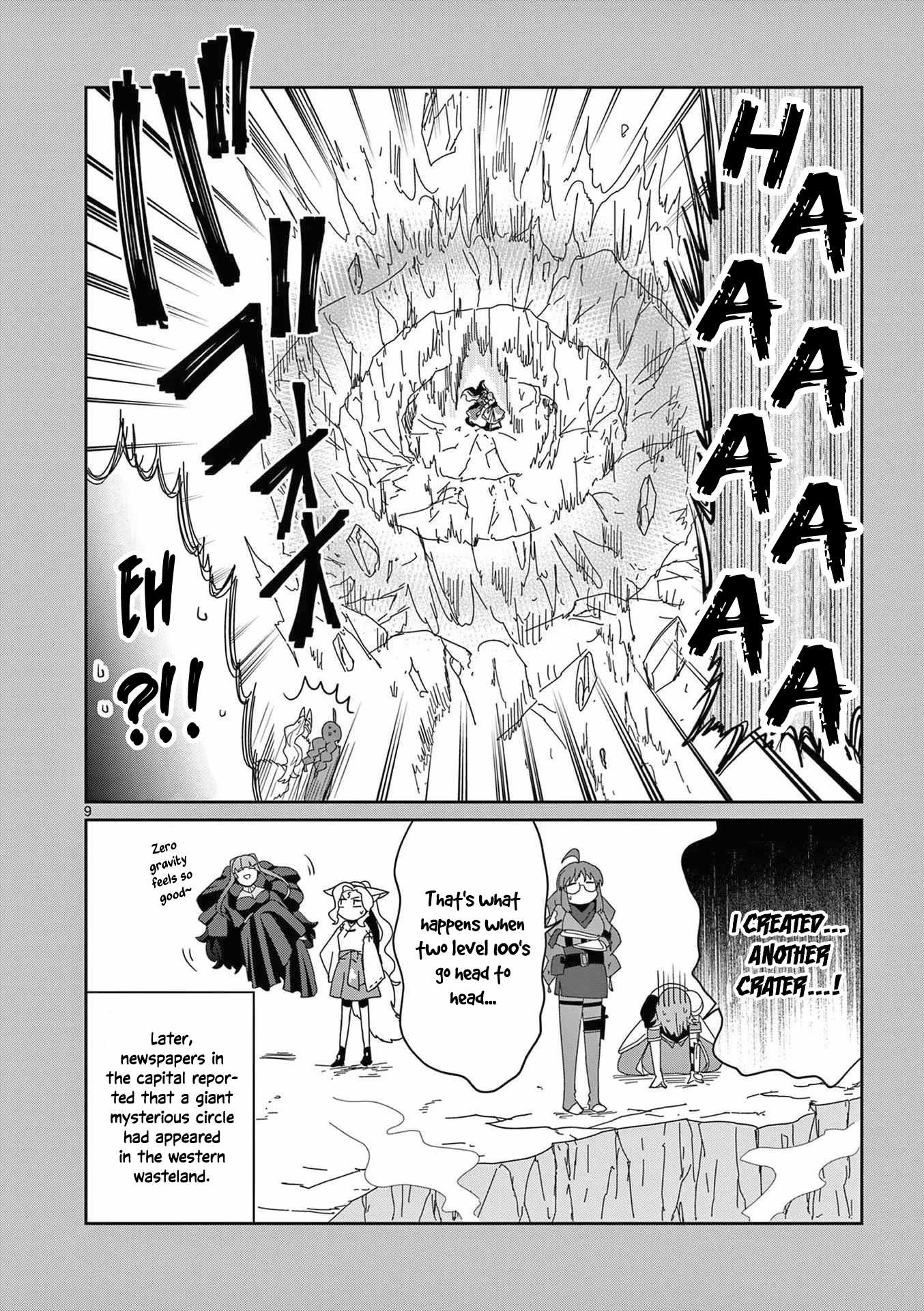 Onna dakara, to Party wo Tsuihou Sareta no de Densetsu no Majo to Saikyou Tag wo Kumimashita [ALL CHAPTERS] Chapter 31.5 25